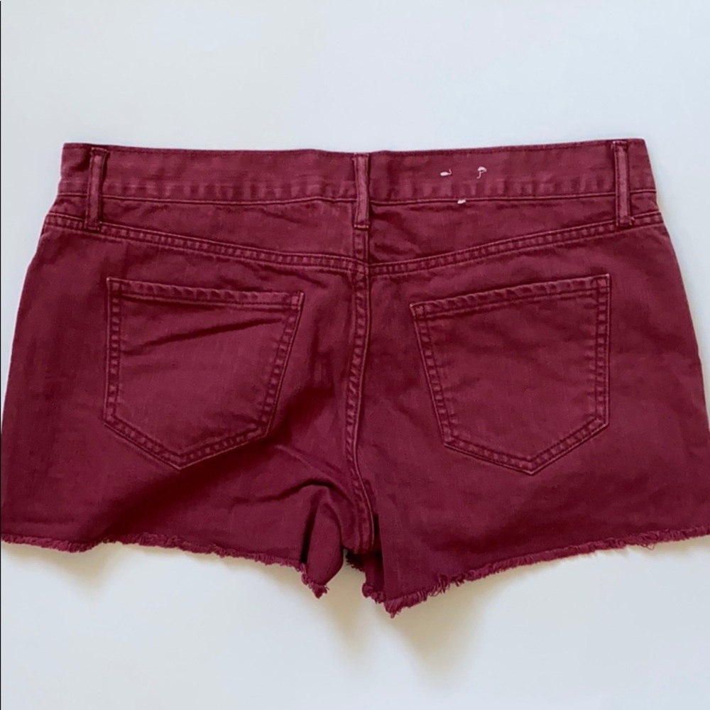 Red Shorts - Picture 2 of 4